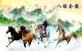 装饰壁画图片
