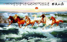 装饰壁画图片