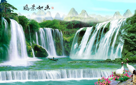 装饰壁画图片