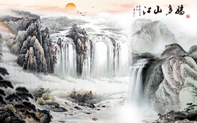 装饰壁画图片