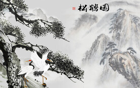装饰壁画图片