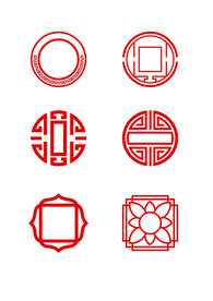 中式花纹