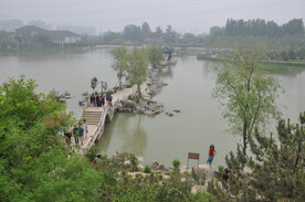 北京绿洲水乡度假村园林景观
