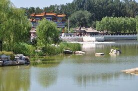 北京绿洲水乡度假村园林景观