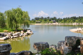 北京绿洲水乡度假村园林景观