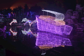 灯光节作品展示