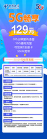 天翼畅享 嗨卡 电信资费