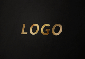 印刷效果logo样机