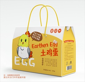 土鸡蛋包装