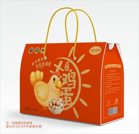 土鸡蛋包装