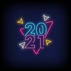 2021商业娱乐霓虹灯LOGO