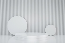 几何c4d背景图片简约产品展