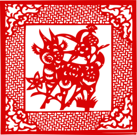 窗花