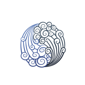 浪花纹