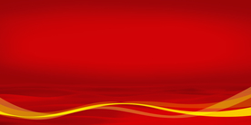 红色企业会议背景