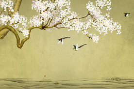 装饰壁画图片