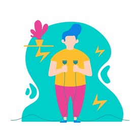 扁平化人物