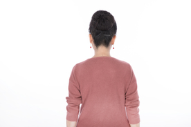 女人背影