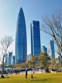 深圳华润大厦 春笋