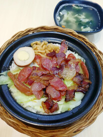 腊肉饭