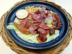 腊肉煲仔饭
