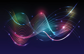 动感曲线底纹图片