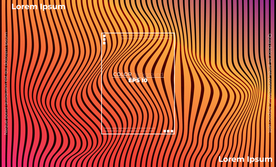 抽象彩色元素渐变时尚海报图片