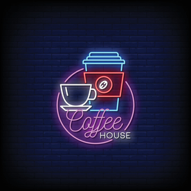 商业娱乐霓虹灯LOGO图片