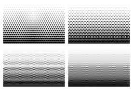 彩色半调、网格图案