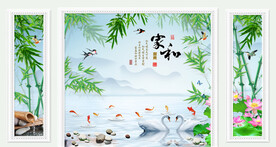 装饰壁画图片