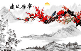 装饰壁画图片