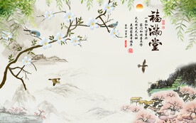 装饰壁画图片
