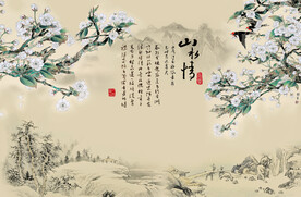 装饰壁画图片