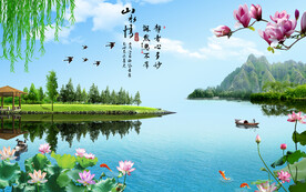 装饰壁画图片