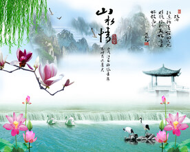 装饰壁画图片