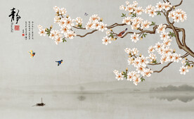 装饰壁画图片