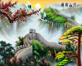 装饰壁画图片