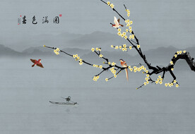 装饰壁画图片