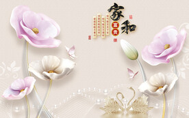 装饰壁画图片