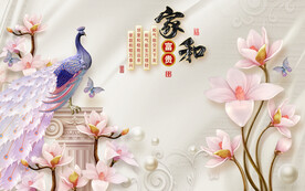 装饰壁画图片