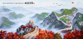 装饰壁画图片