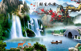 装饰壁画图片