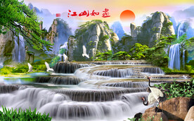 装饰壁画图片