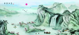 装饰壁画图片