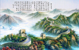 装饰壁画图片