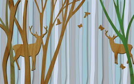 装饰壁画图片
