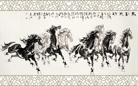 装饰壁画图片