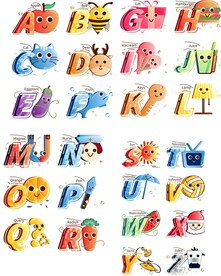 26个英文字母