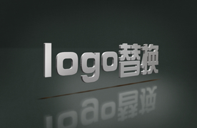 立体logo样机