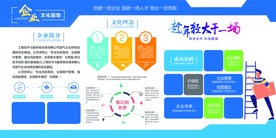 企业简介文化活动宣传海报素材